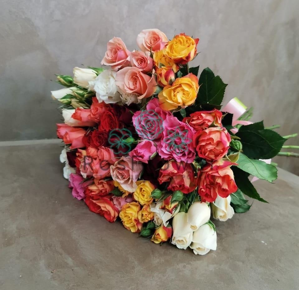 Букет цветов из: Розы в Лесорогске