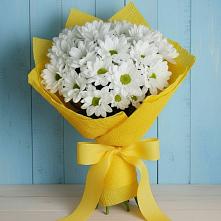 Букет цветов из:  Хризантемы #REPLACE_PRED# Лесорогске