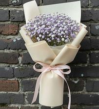 Букет цветов из:  Гипсофила в Лесорогске