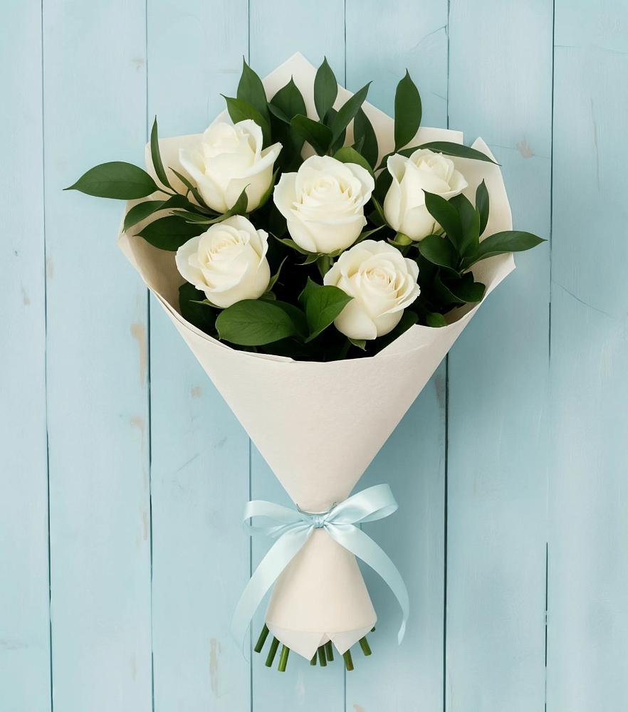 Букет цветов из: Розы в Лесорогске