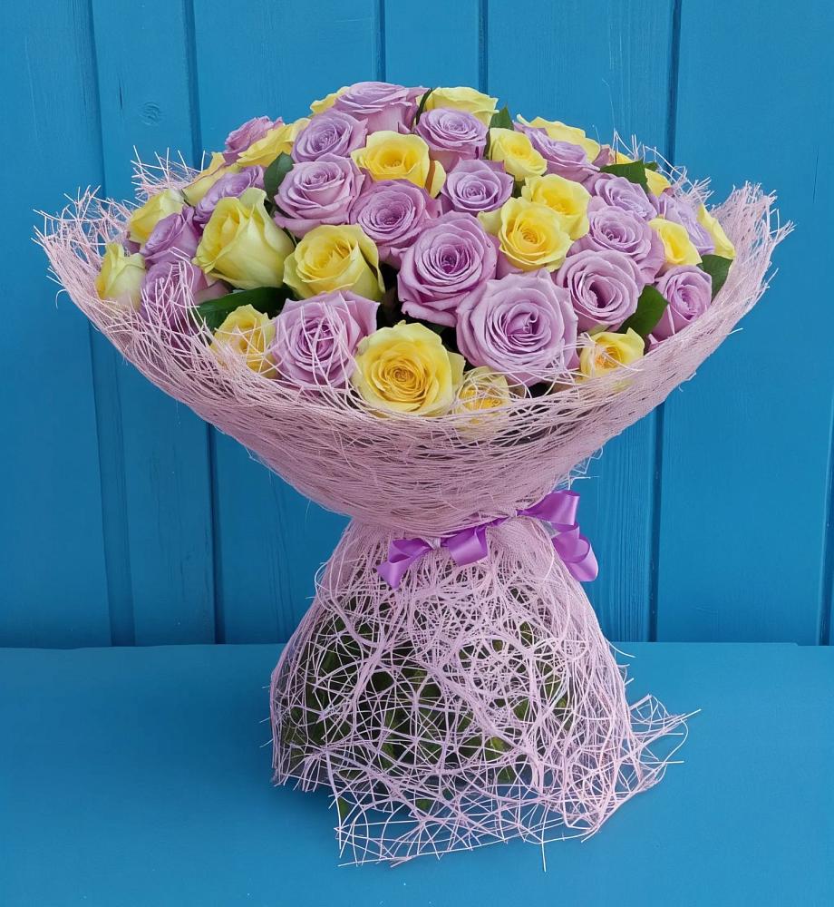 Букет 101 Волшебный Миг в Лесорогске