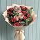 Букет цветов из: Гвоздики и Розы в Лесорогске
