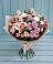 Букет цветов из: Хризантемы, Розы и Альстромерии в Лесорогске