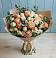 Букет цветов из: Альстромерии и Розы в Лесорогске