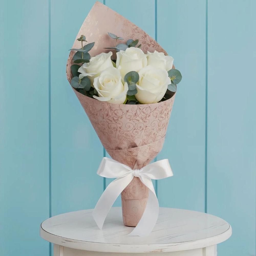 Букет цветов из: Розы в Лесорогске