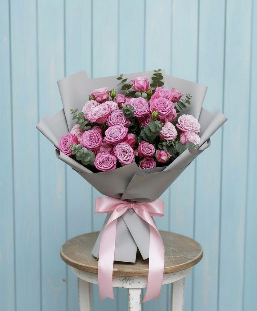 Букет цветов из: Розы в Лесорогске