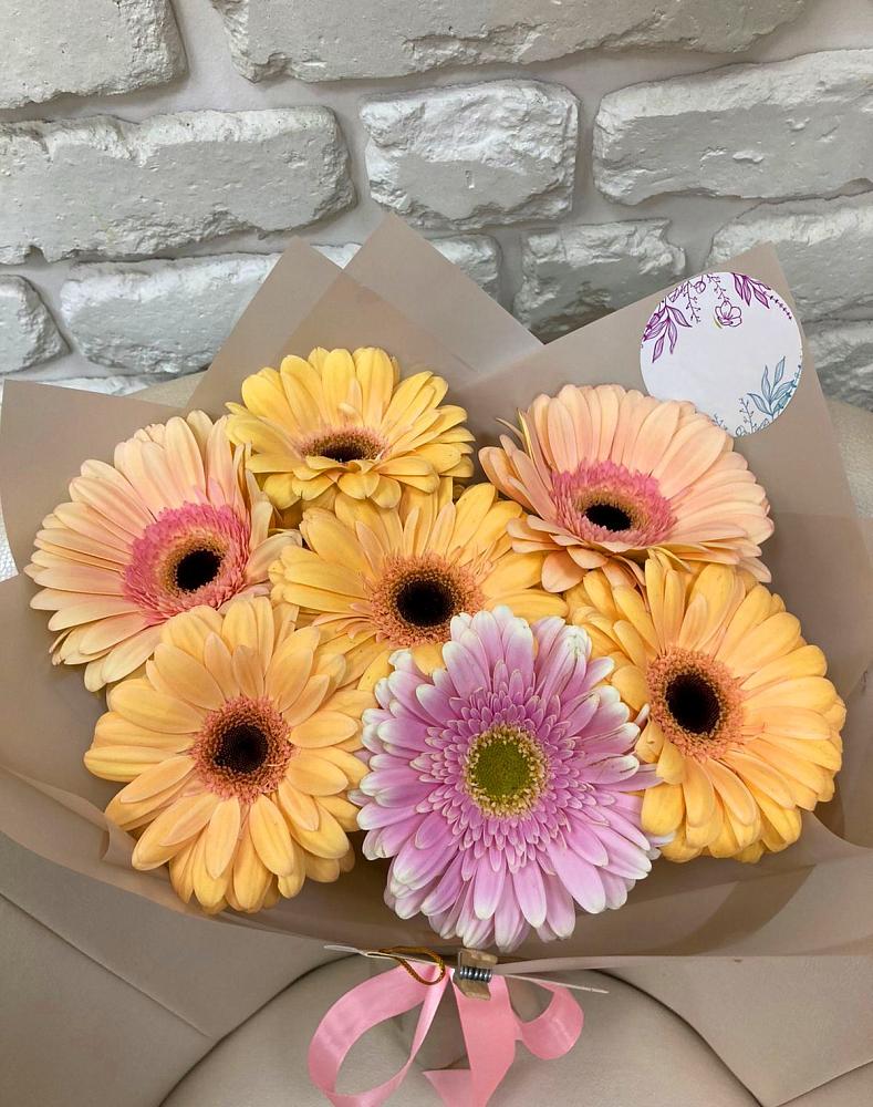 Букет цветов из: Герберы в Лесорогске