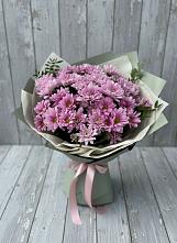 Букет цветов из:  Хризантемы #REPLACE_PRED# Лесорогске