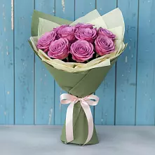 Букет Розы Фёрст Леди в Лесорогске