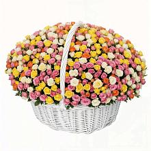 Премиум букет из: Розы #REPLACE_PRED# Лесорогске