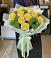 Букет цветов из: Хризантемы и Розы в Лесорогске