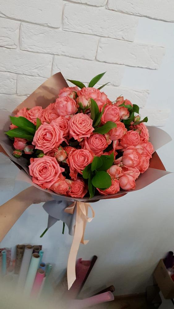 Букет цветов из: Розы в Лесорогске