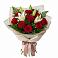 Букет цветов из: Лилии и Розы в Лесорогске
