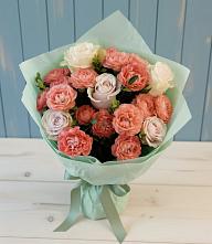 Букет цветов из:  Розы в Лесорогске