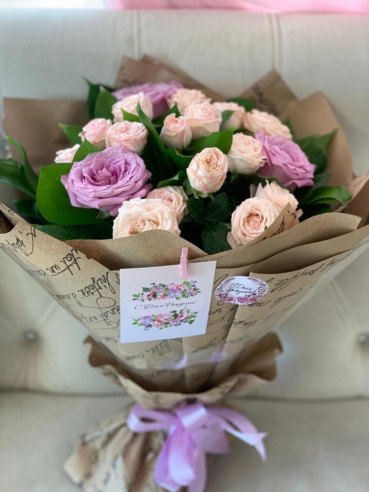 Букет цветов из: Розы в Лесорогске