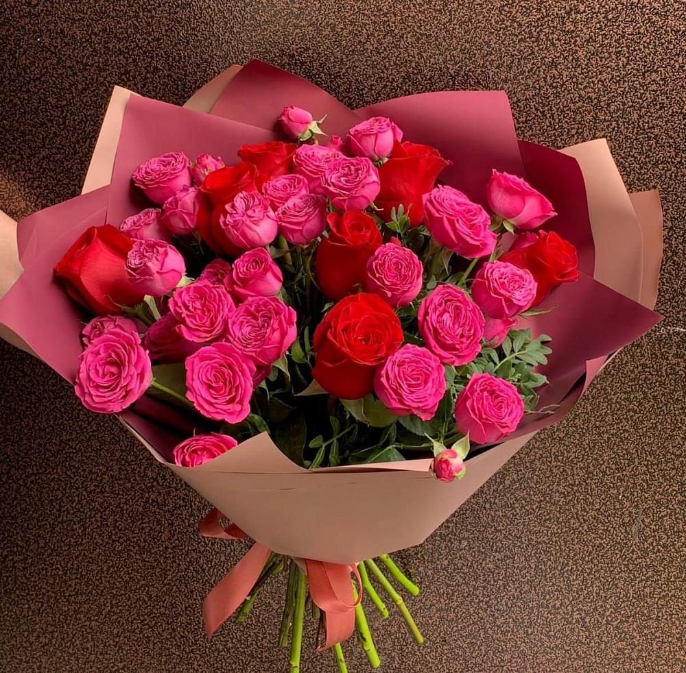 Букет В объятьях нежности в Лесорогске