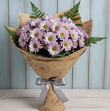 Букет цветов из:  Хризантемы в Лесорогске