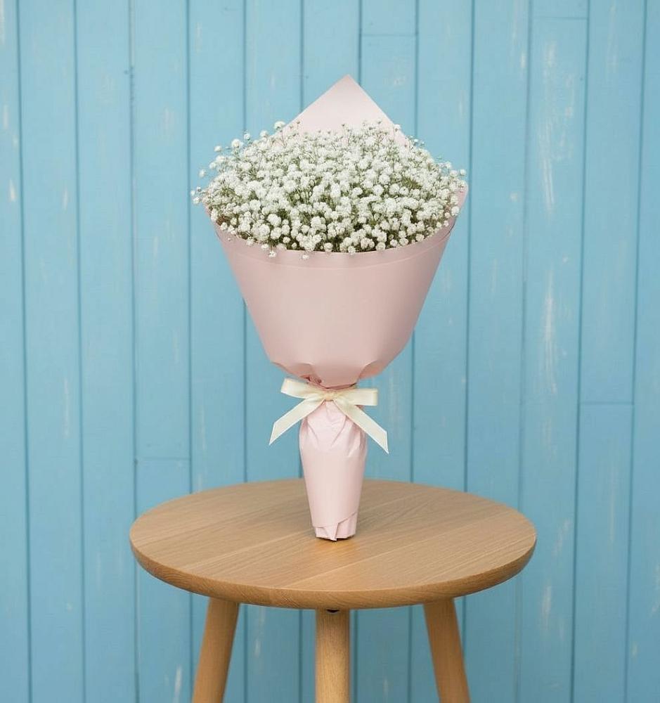 Букет цветов из: Гипсофила в Лесорогске