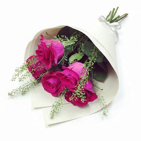 Букет цветов из: Розы в Лесорогске