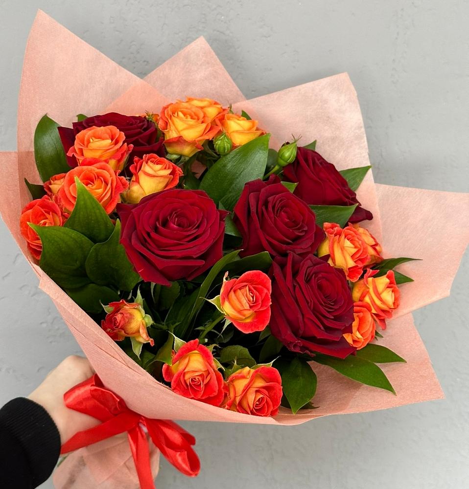 Букет Любовь и восторг в Лесорогске