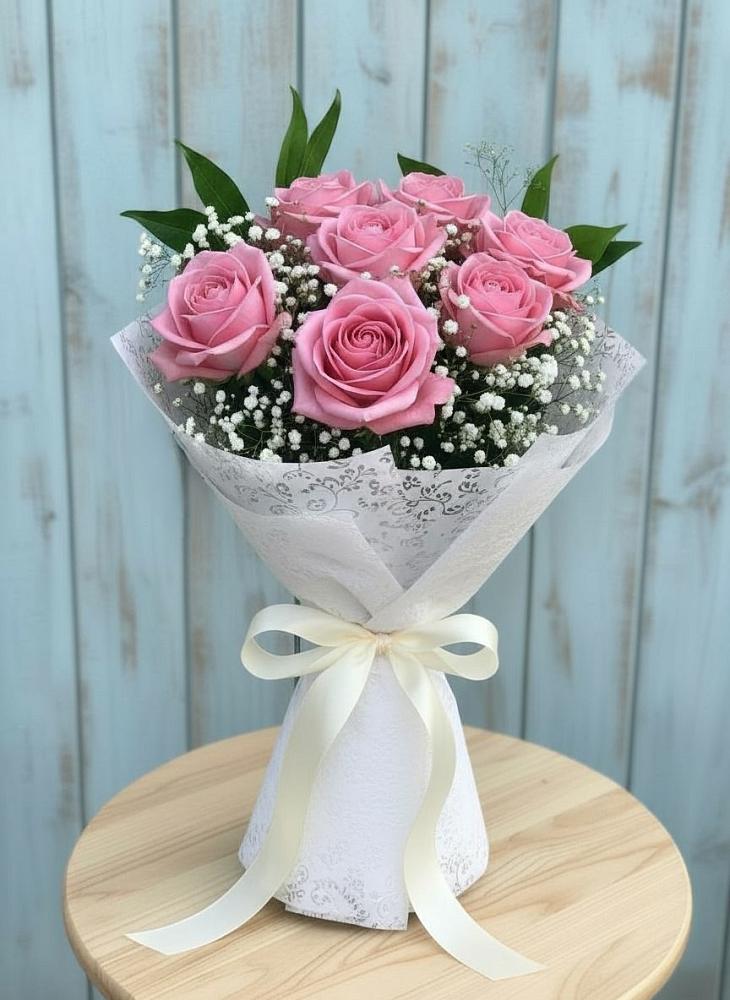 Букет цветов из: Розы в Лесорогске