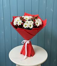 Букет цветов из:  Хризантемы #REPLACE_PRED# Лесорогске