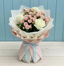 Букет цветов из:  Розы #REPLACE_PRED# Лесорогске