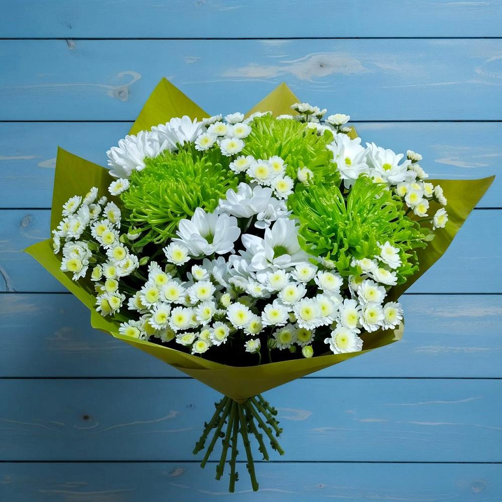 Букет цветов из: Хризантемы в Лесорогске