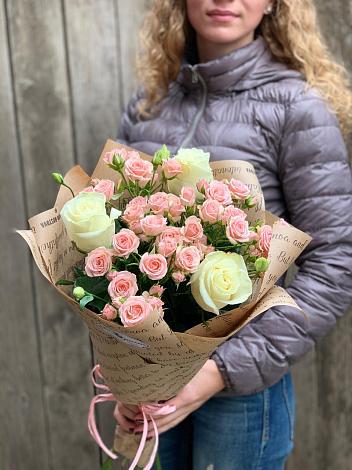 Букет цветов из: Розы в Лесорогске