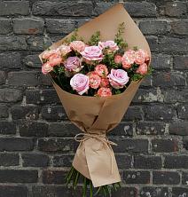 Букет цветов из:  Розы в Лесорогске