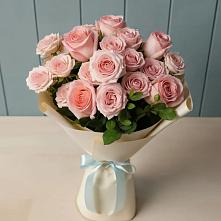 Букет Розовый шарм в Лесорогске