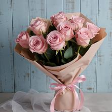 Букет цветов из:  Розы в Лесорогске