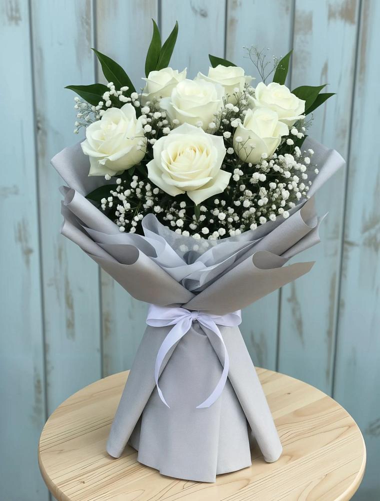 Букет цветов из: Розы в Лесорогске