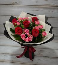 Букет цветов из:  Розы в Лесорогске