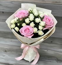 Букет цветов из:  Розы в Лесорогске