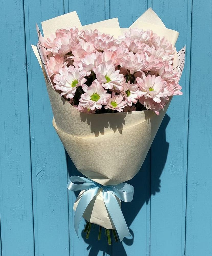 Букет цветов из: Хризантемы в Лесорогске