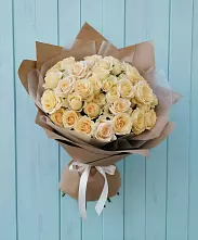 Букет Кремовое облако в Лесорогске