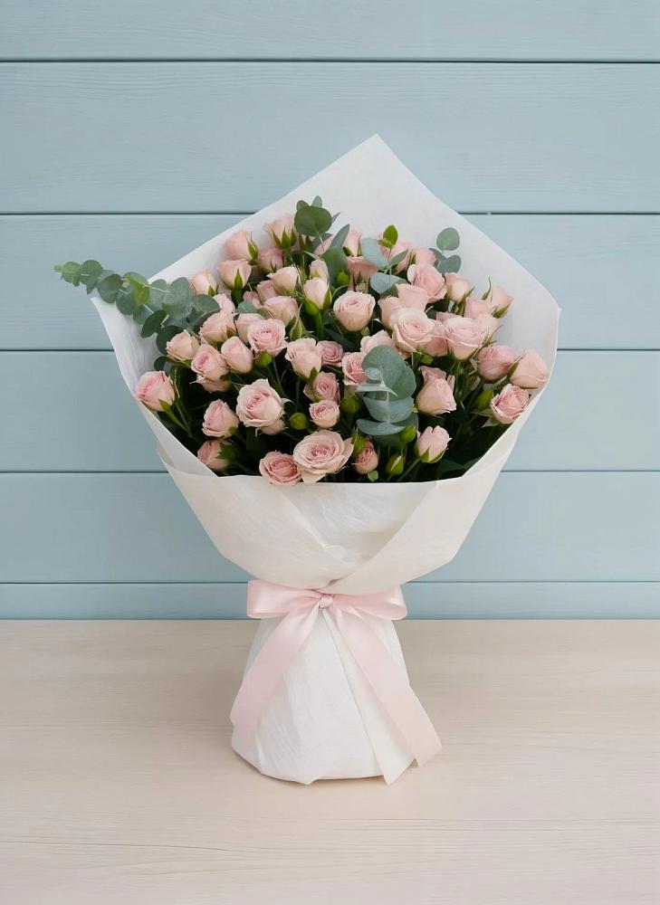 Букет цветов из: Розы в Лесорогске