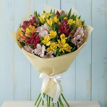 Букет цветов из:  Альстромерии #REPLACE_PRED# Лесорогске
