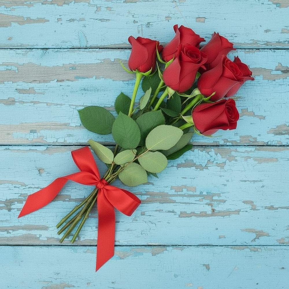 Букет Красные розы в Лесорогске