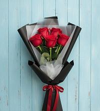 Букет цветов из:  Розы в Лесорогске