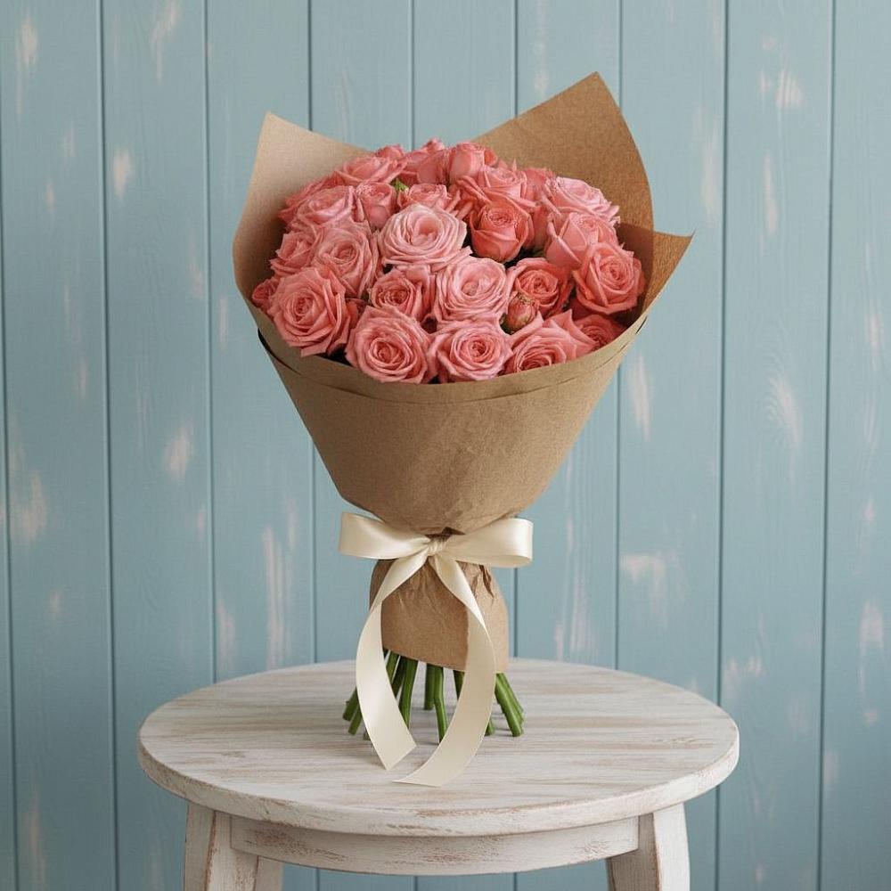 Букет цветов из: Розы в Лесорогске