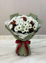Букет цветов из:  Хризантемы в Лесорогске