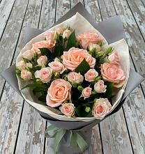 Букет цветов из:  Розы в Лесорогске