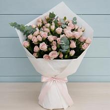 Букет цветов из:  Розы в Лесорогске