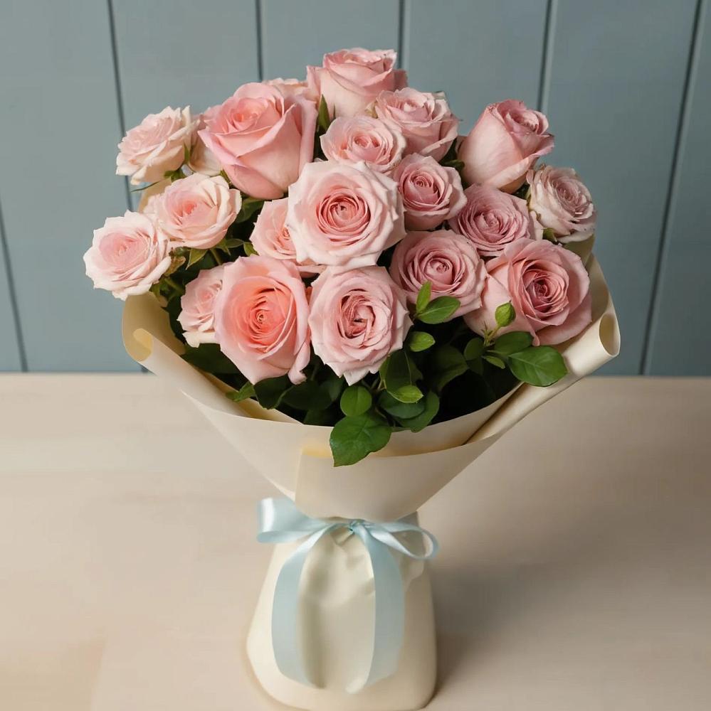 Букет Розовый шарм в Лесорогске