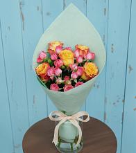 Букет цветов из:  Розы #REPLACE_PRED# Лесорогске