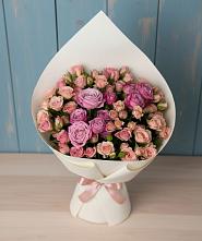 Букет цветов из:  Розы #REPLACE_PRED# Лесорогске
