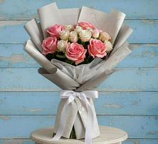 Букет цветов из:  Розы в Лесорогске