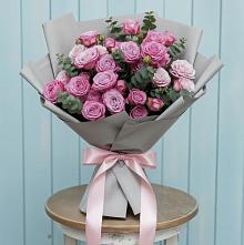 Букет цветов из:  Розы #REPLACE_PRED# Лесорогске